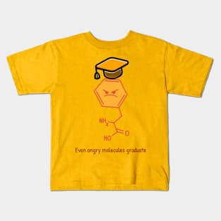 Chemistry Graduation Funny Chemistry humor Kids T-Shirt